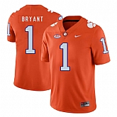Clemson Tigers 1 Martavis Bryant Orange Nike College Football Jersey Dzhi,baseball caps,new era cap wholesale,wholesale hats